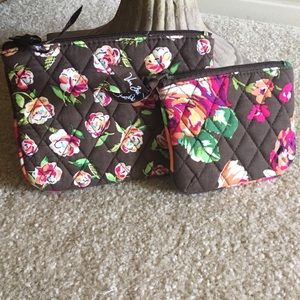 Vera Bradley cosmetic set🌹